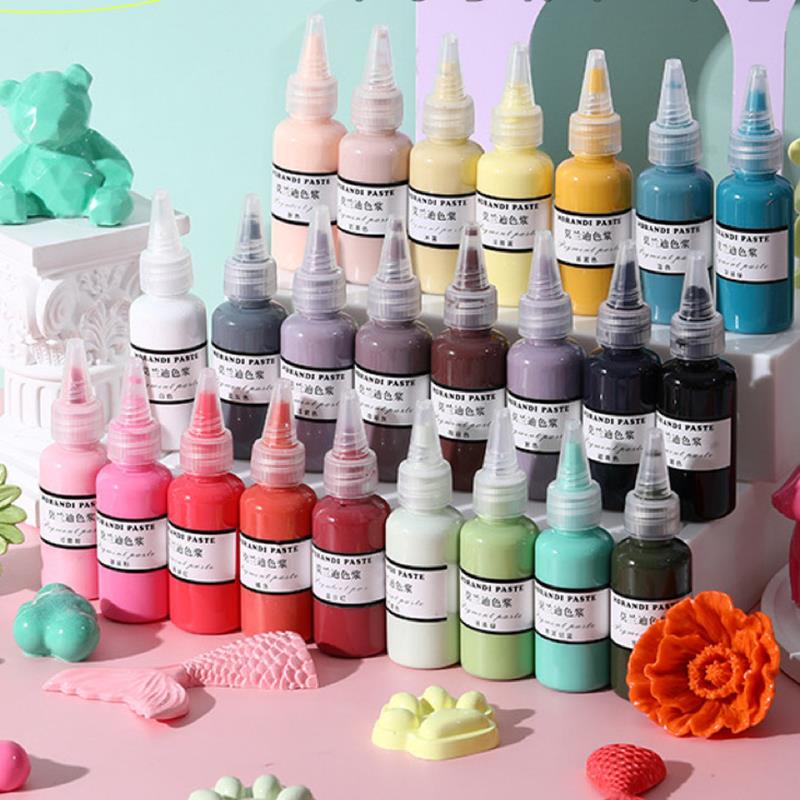 22 Colors Colorant Paste Epoxy - Resin Dye Alcohol ulasan dan harga