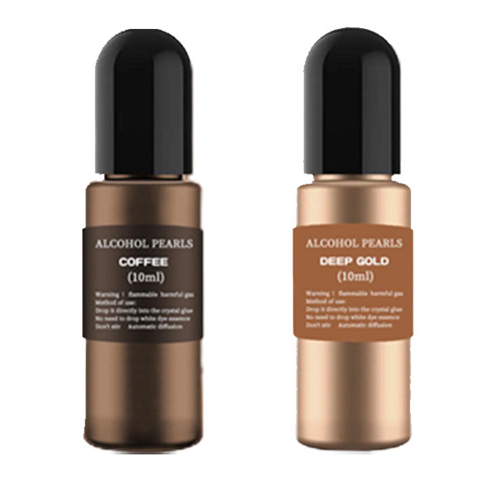 12 Bottles Metallic Alcohol In - Resin Dye Alcohol ulasan dan harga