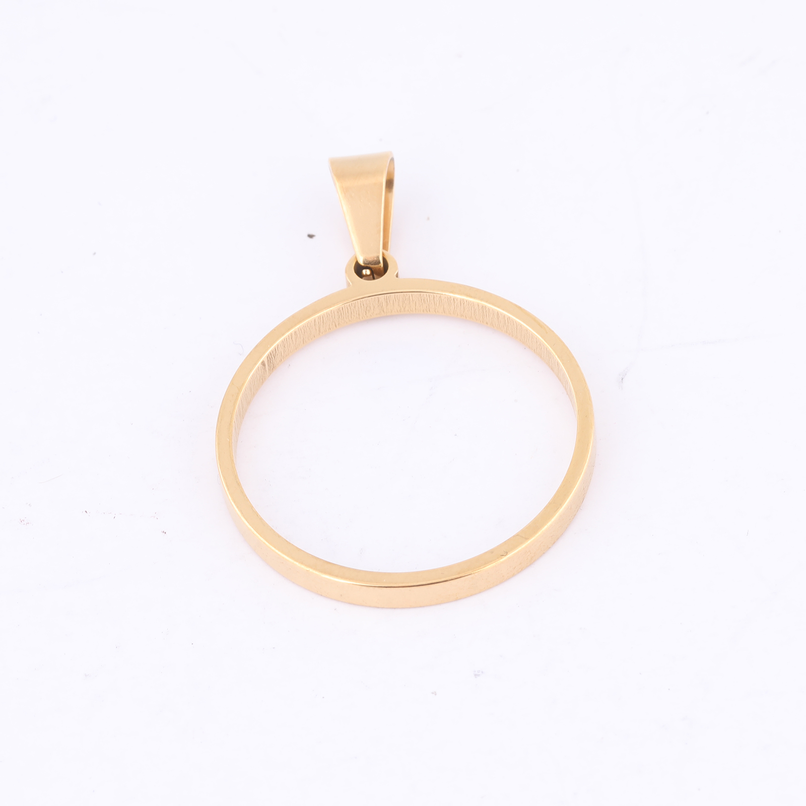 10pcs 25mm Round Open Bezel Ch - Resin Craft Projects ulasan dan harga