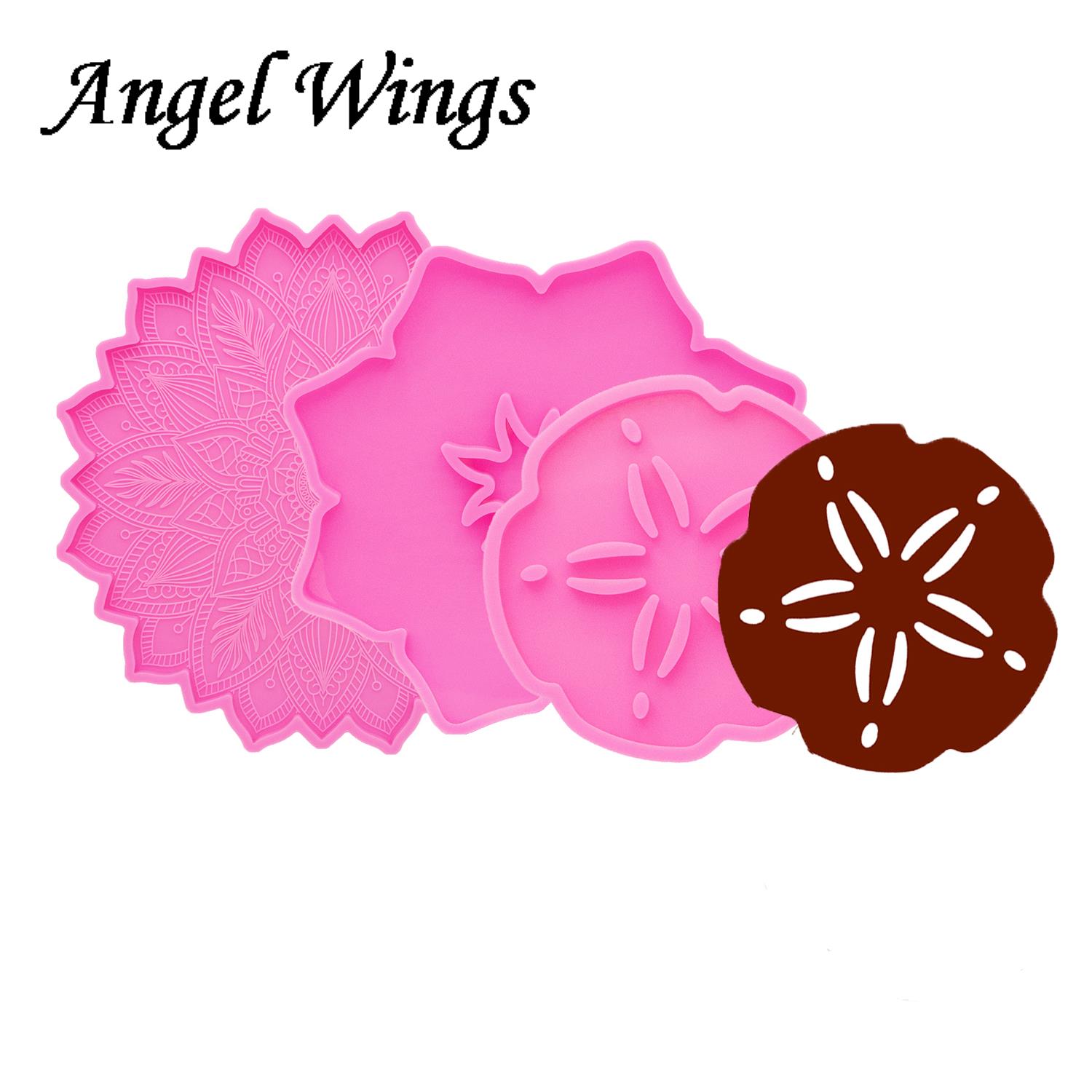 Flower Coaster Silicone Molds  - Geode Mold Silicone ulasan dan harga