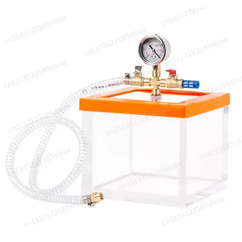 Transparent Acrylic Vacuum Deg - Crafting Resin ulasan dan harga