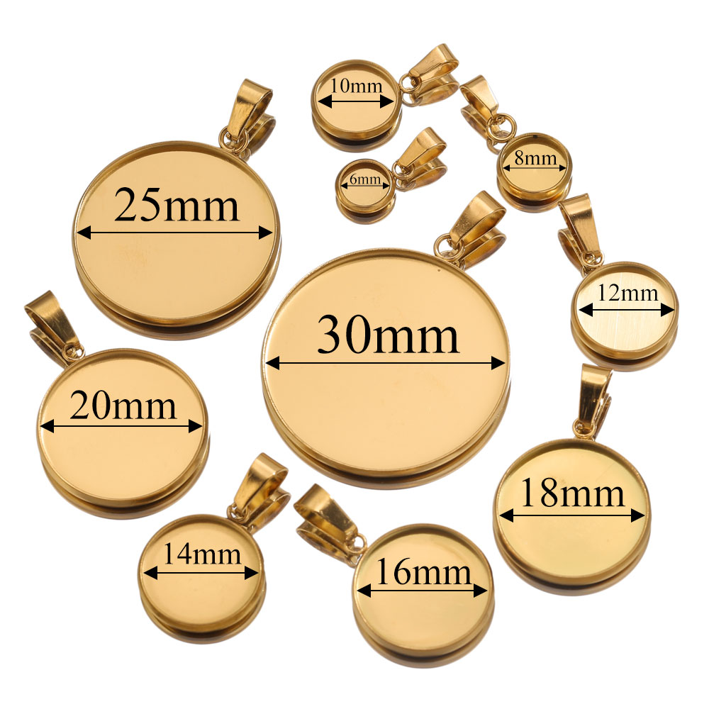 10pcs Stainless Steel Gold Pen - Resin Craft Projects ulasan dan harga