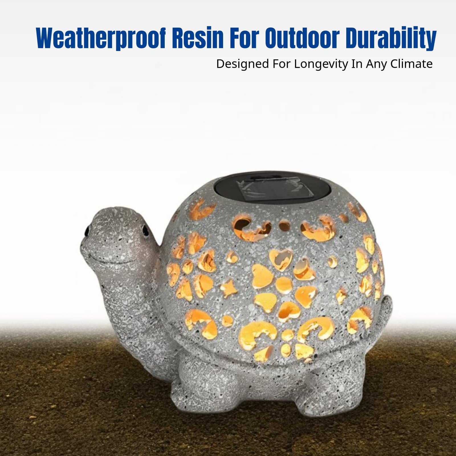 Garden Decor, Solar Hollow Tur - Crafting Resin ulasan dan harga