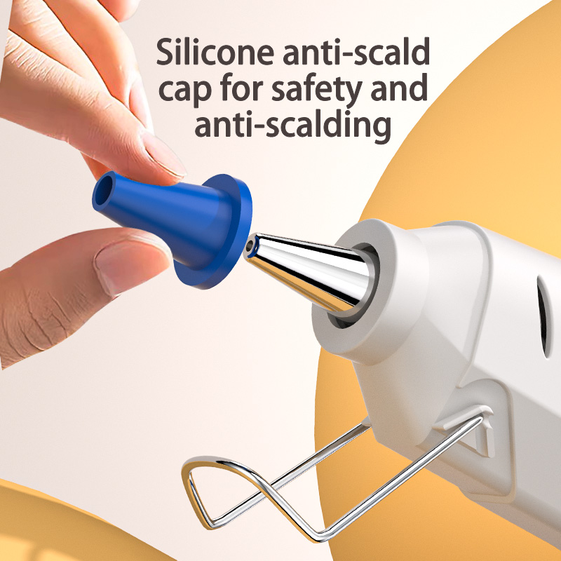 Hot Melt Glue Gun Mini Indusri - Heat Gun Small ulasan dan harga