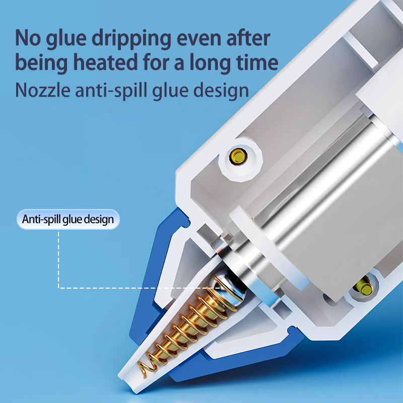 Hot Melt Glue Gun Mini Indusri - Heat Gun Small ulasan dan harga