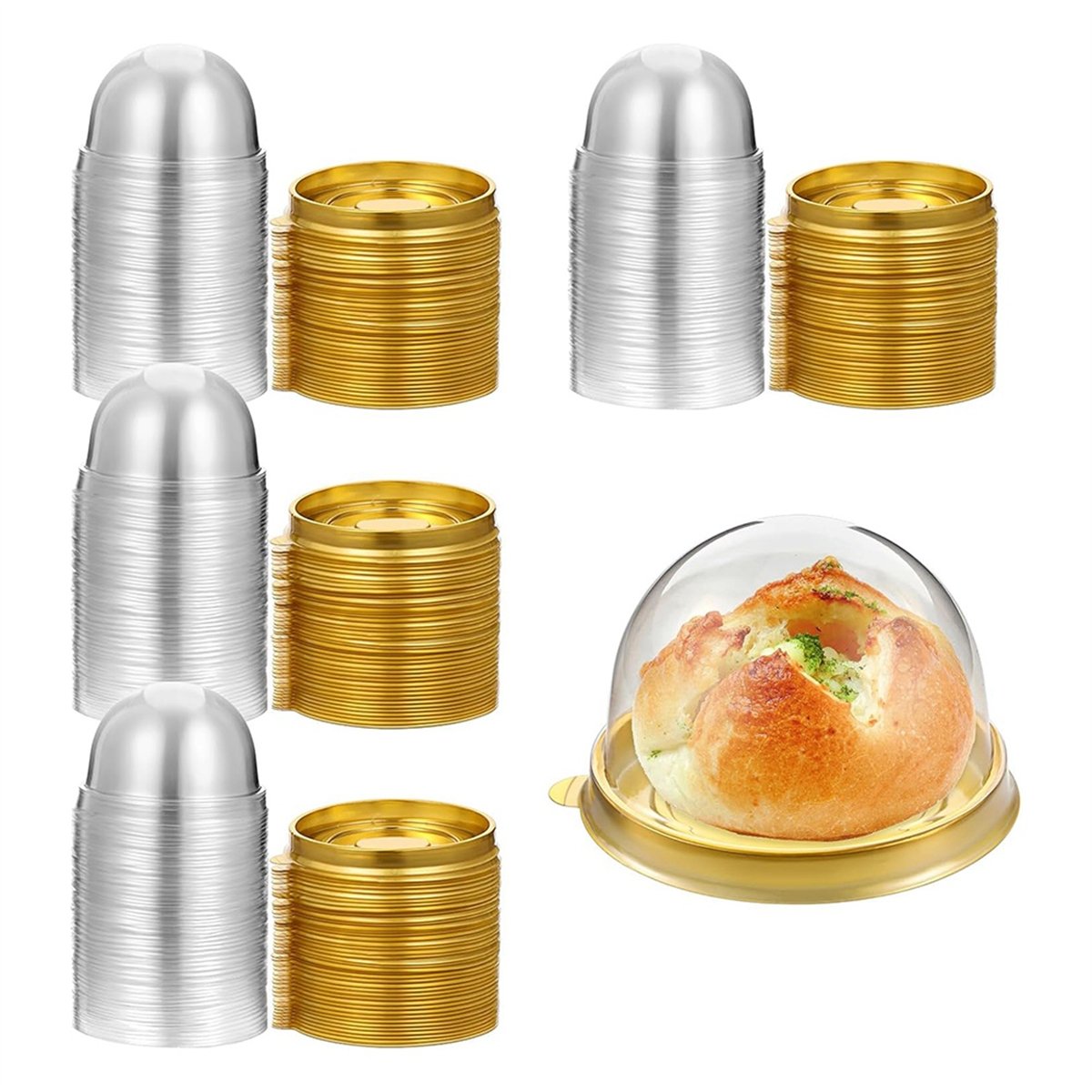 New Charcuterie Domes with Lid - Dome Mold Clear ulasan dan harga