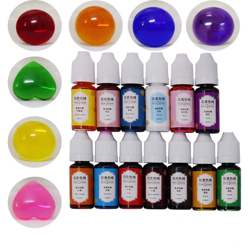 10ml Epoxy Resin Diffusion Pig - Resin Dye Alcohol ulasan dan harga