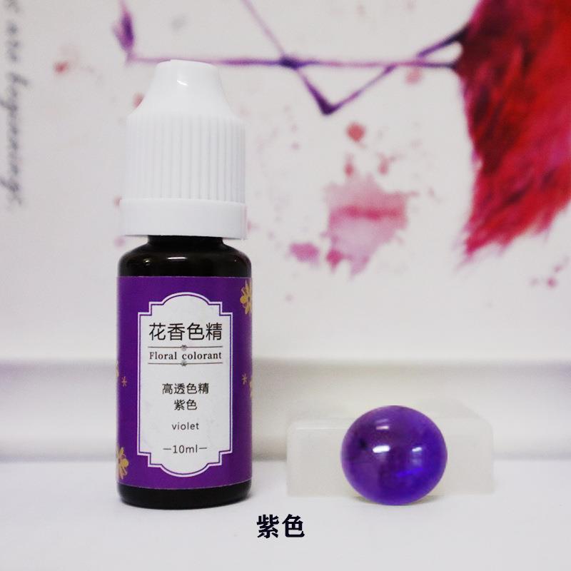 10ml Epoxy Resin Diffusion Pig - Resin Dye Alcohol ulasan dan harga