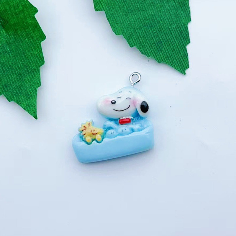 12pcs resin cartoon dog pendan - Resin Craft Projects ulasan dan harga