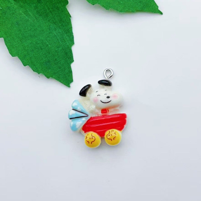 12pcs resin cartoon dog pendan - Resin Craft Projects ulasan dan harga
