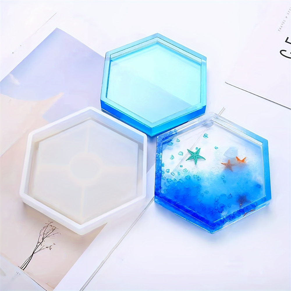 4pcs/Set Storage Tray Coaster  - Serving Tray Mold ulasan dan harga