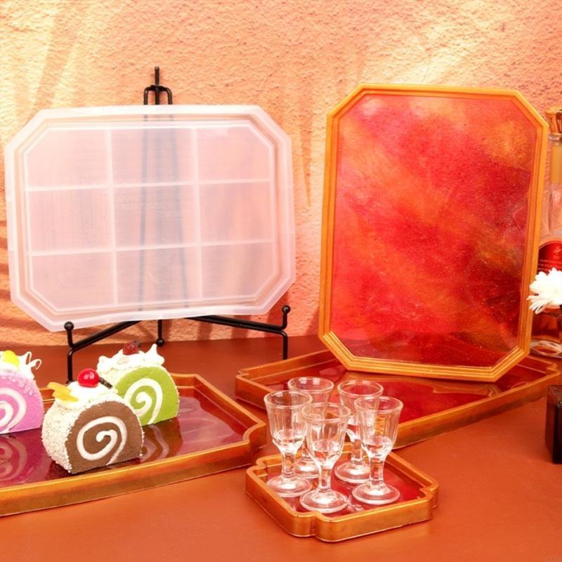 Chinese Tray Mold for DIY Maki - Geode Mold Silicone ulasan dan harga
