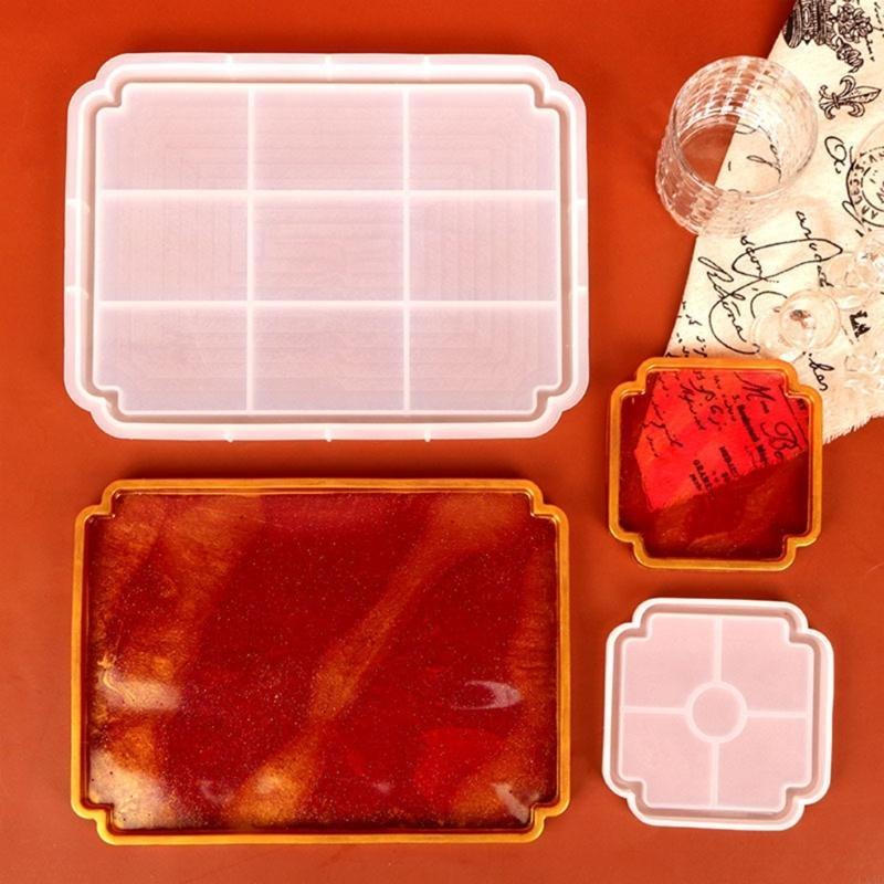 Chinese Tray Mold for DIY Maki - Geode Mold Silicone ulasan dan harga