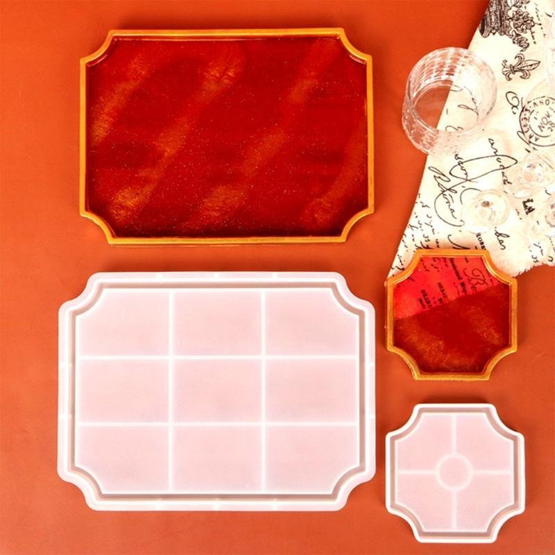 Chinese Tray Mold for DIY Maki - Geode Mold Silicone ulasan dan harga