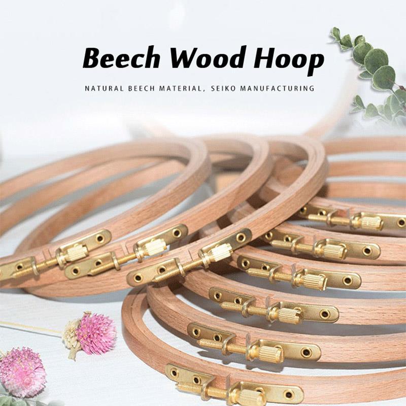1pcs High Quality Beech Wood E - Wood Ring Blank ulasan dan harga