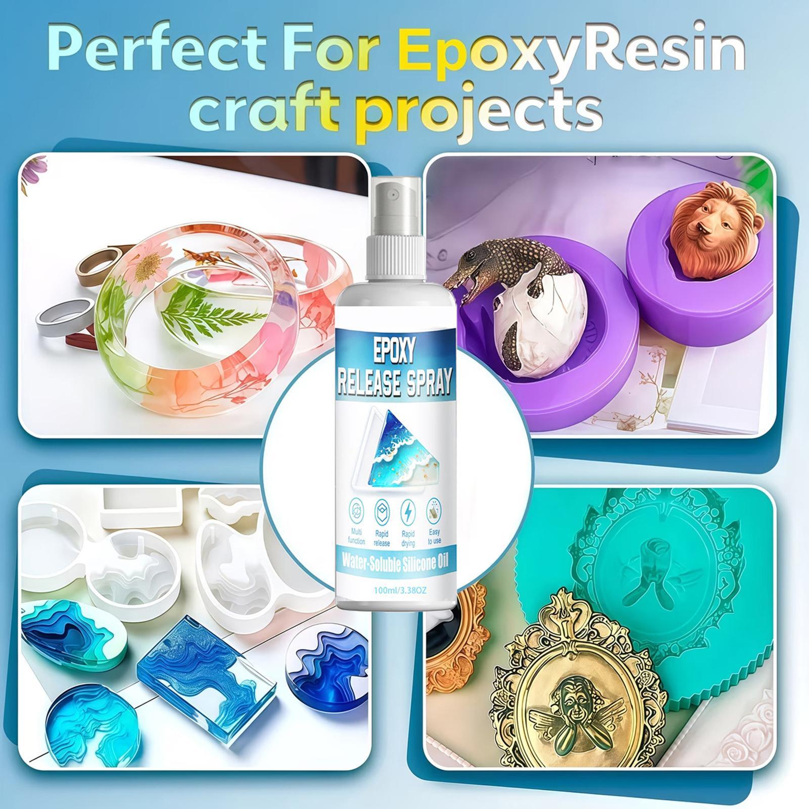 Mold Release Spray 100ml Fast- - Resin Craft Workshop ulasan dan harga