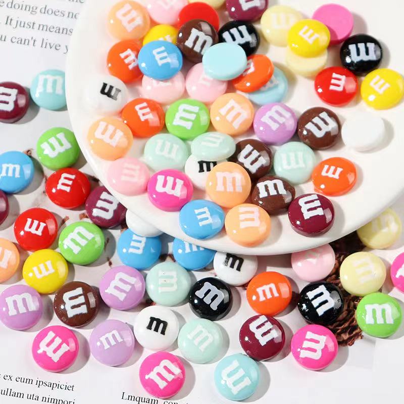 20/50/100pcs Kawaii M Beans Re - Resin Ocean Wave Mold ulasan dan harga