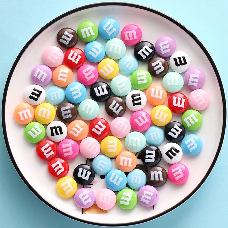 20/50/100pcs Kawaii M Beans Re - Resin Ocean Wave Mold ulasan dan harga