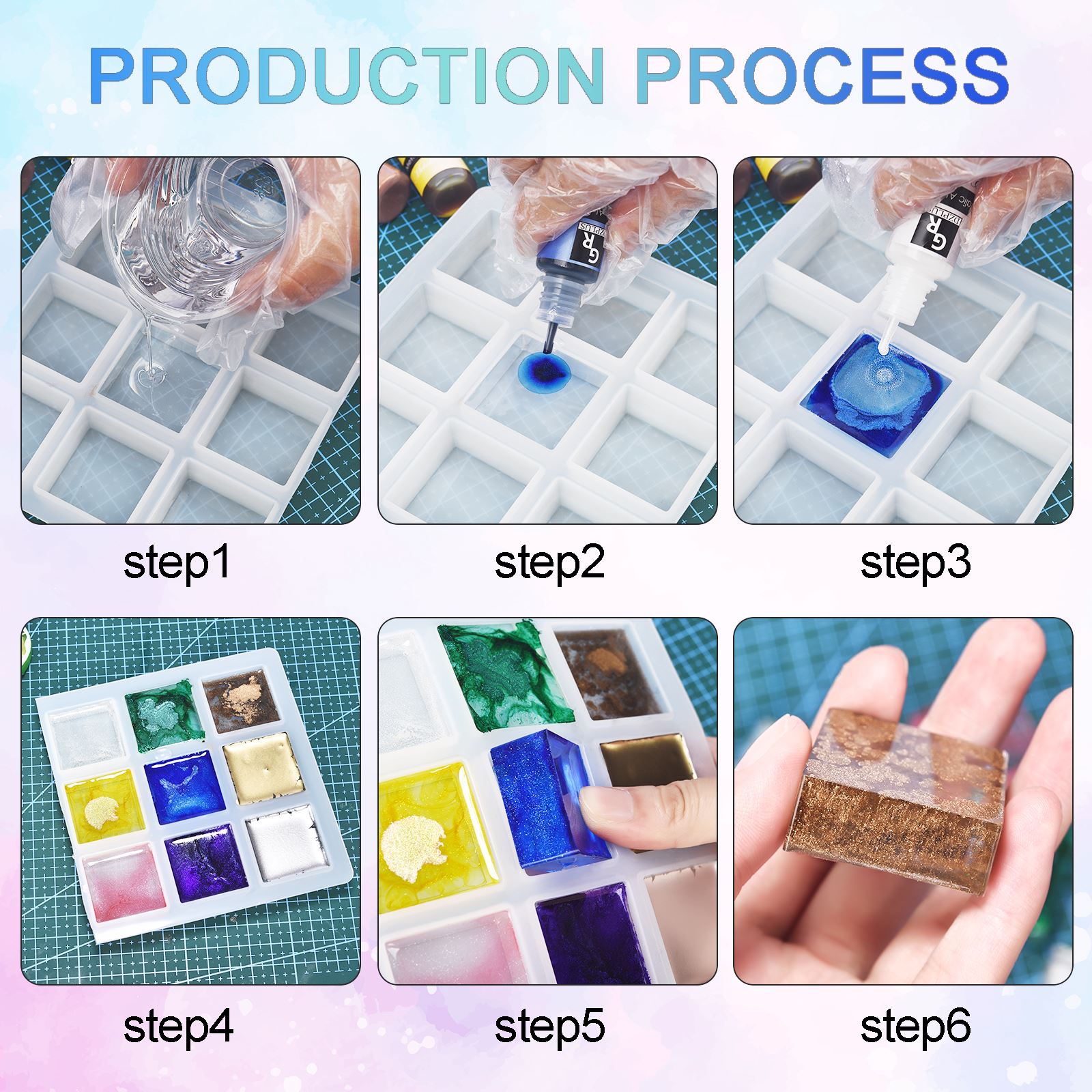 10ml Art Ink Alcohol Resin Pig - Resin Dye Alcohol ulasan dan harga