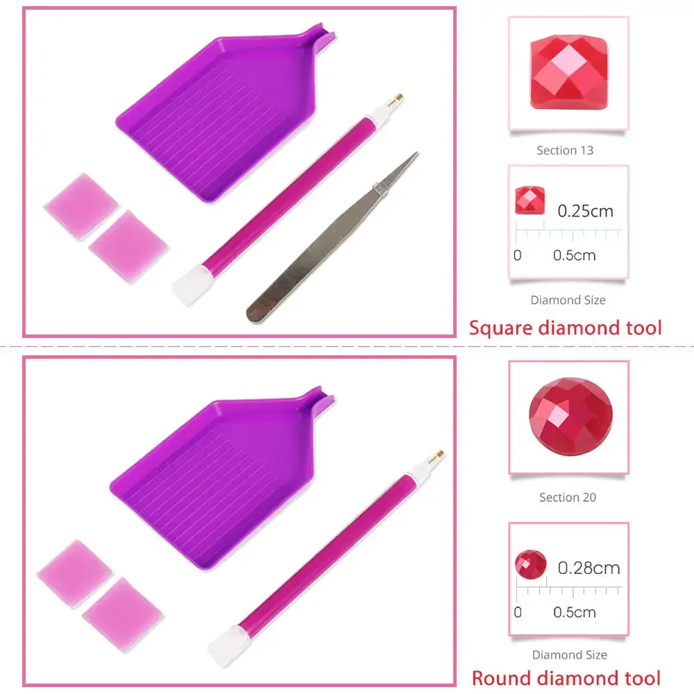 Momoart DIY Diamond Mosaic Cat - Resin Craft For Beginners ulasan dan harga