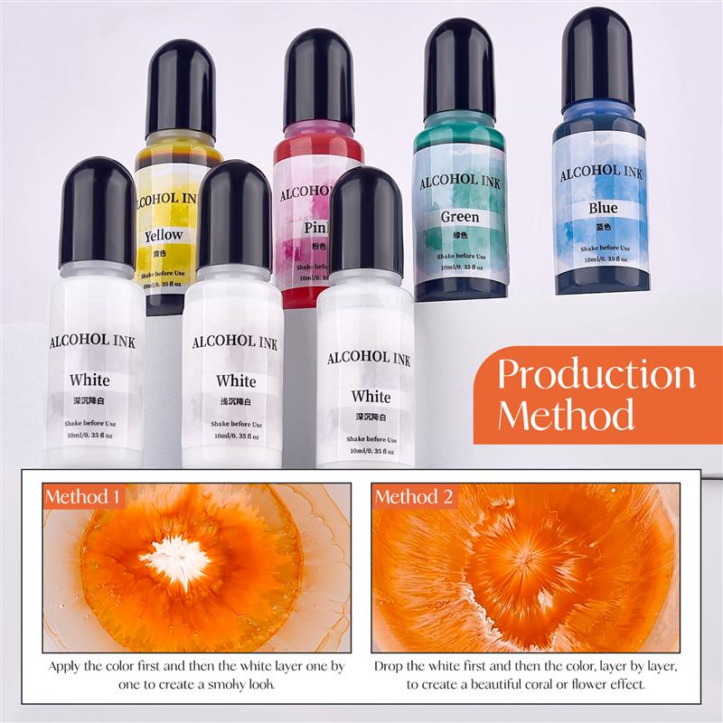 10ml/Pcs Essence Resin Alcohol - Resin Dye Alcohol ulasan dan harga