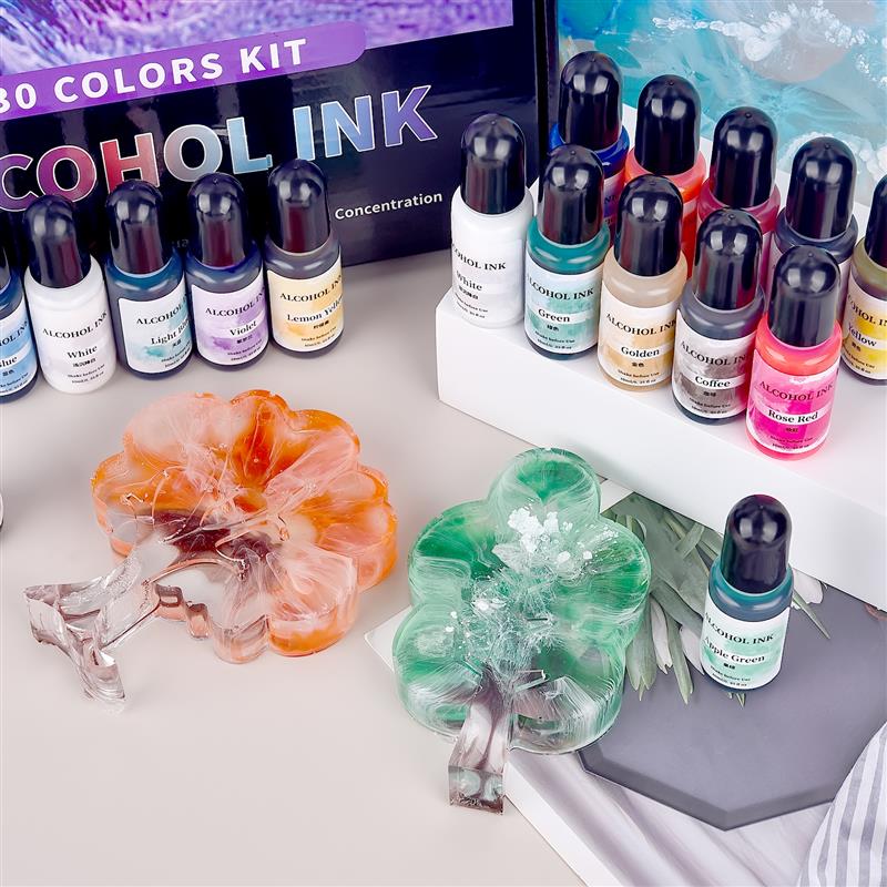 10ml/Pcs Essence Resin Alcohol - Resin Dye Alcohol ulasan dan harga