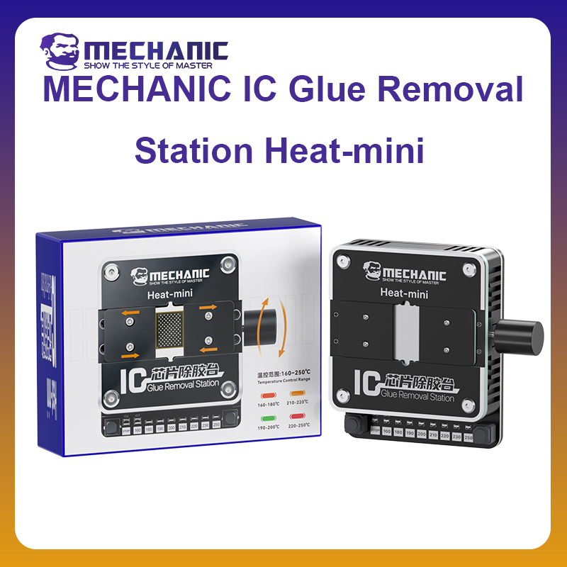 MECHANIC OFFICIAL  IC Glue Rem - Heat Gun Small ulasan dan harga