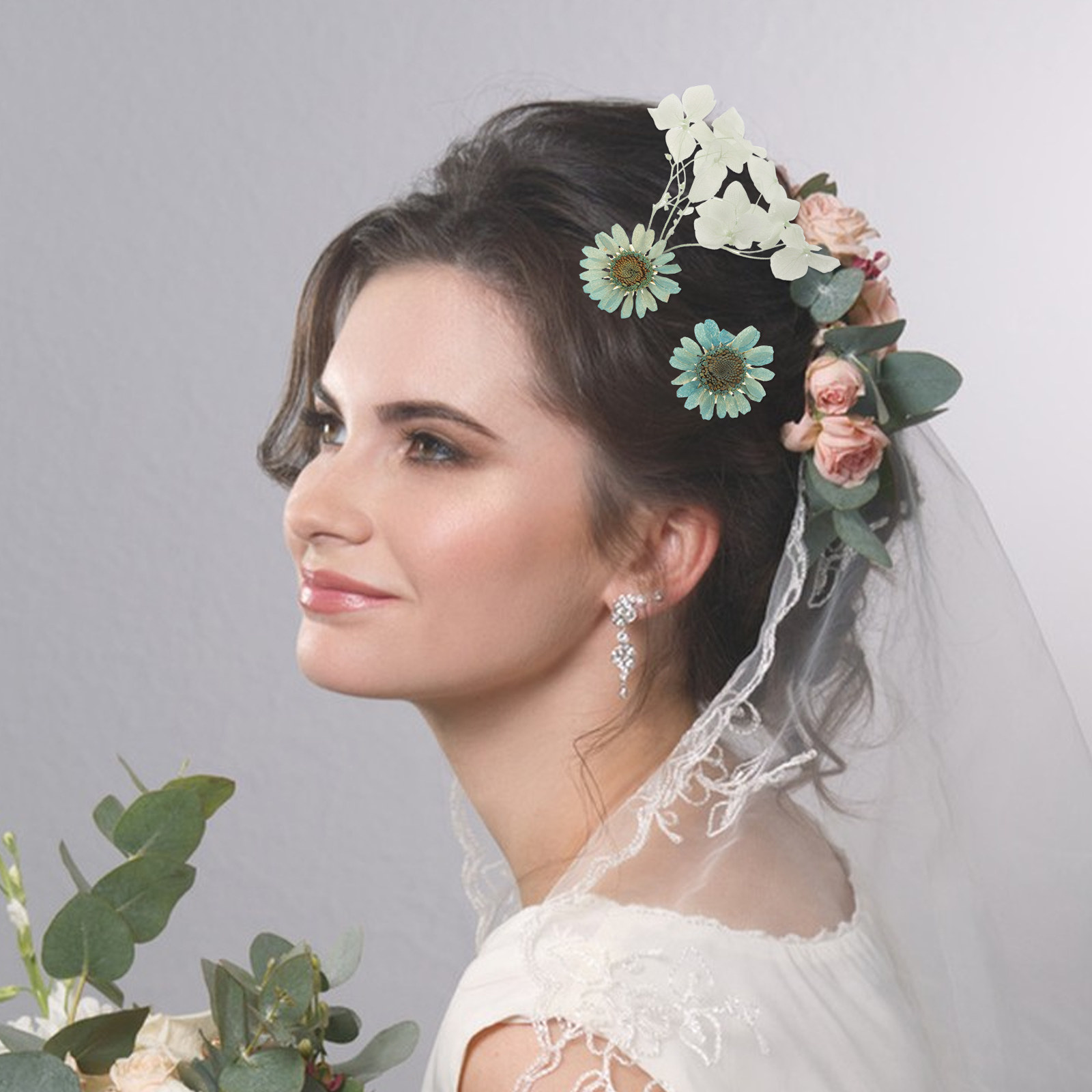 DIY Bridal Headpiece Dried Flo - Resin Crafts Diy ulasan dan harga