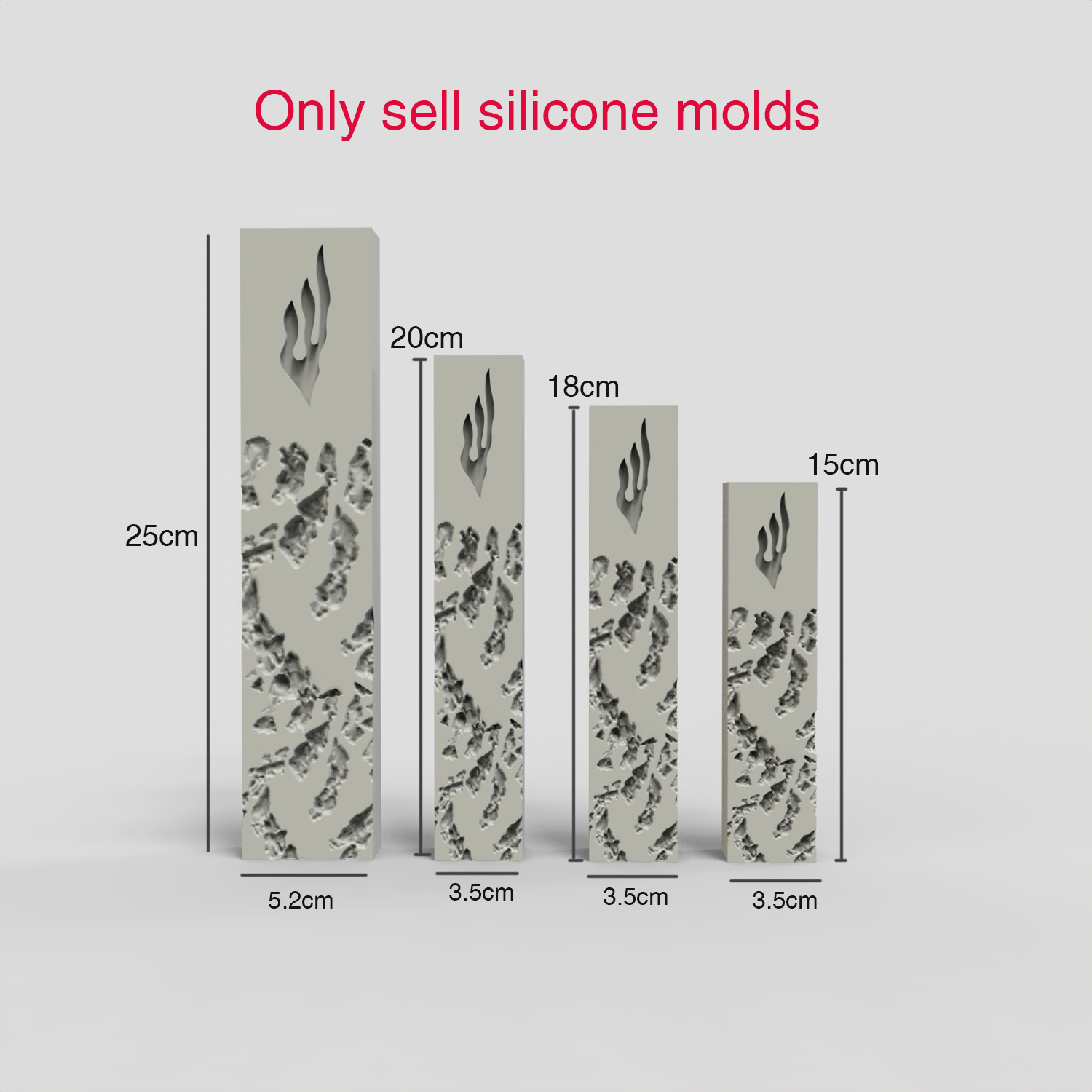Jewish Mezuzah Holder Silicone - Serving Tray Mold ulasan dan harga
