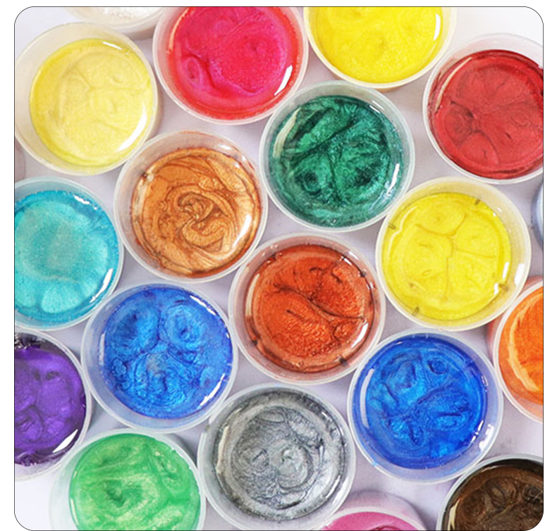 10ml Pearl Powder Epoxy Resin  - Epoxy Uv Resin Kit ulasan dan harga