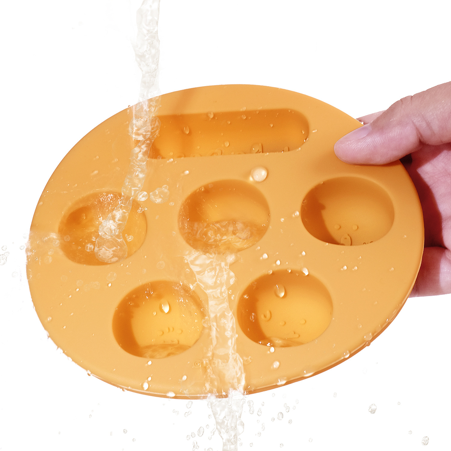 Cute Joke Bear Silicone Ice Cu - Silicone Mold Tray ulasan dan harga