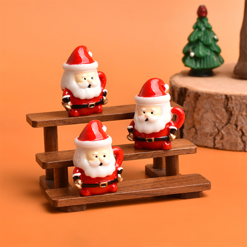 Mini Santa Teacup Ornament - R - Crafting Resin ulasan dan harga