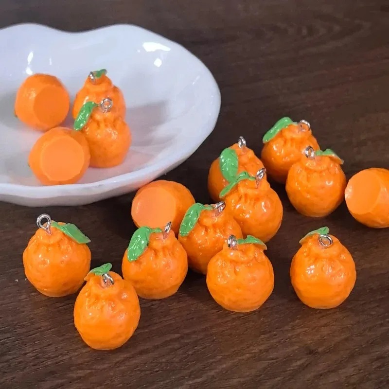 10Pcs 3D Simulation Dekopon Ma - Resin Crafts Diy ulasan dan harga