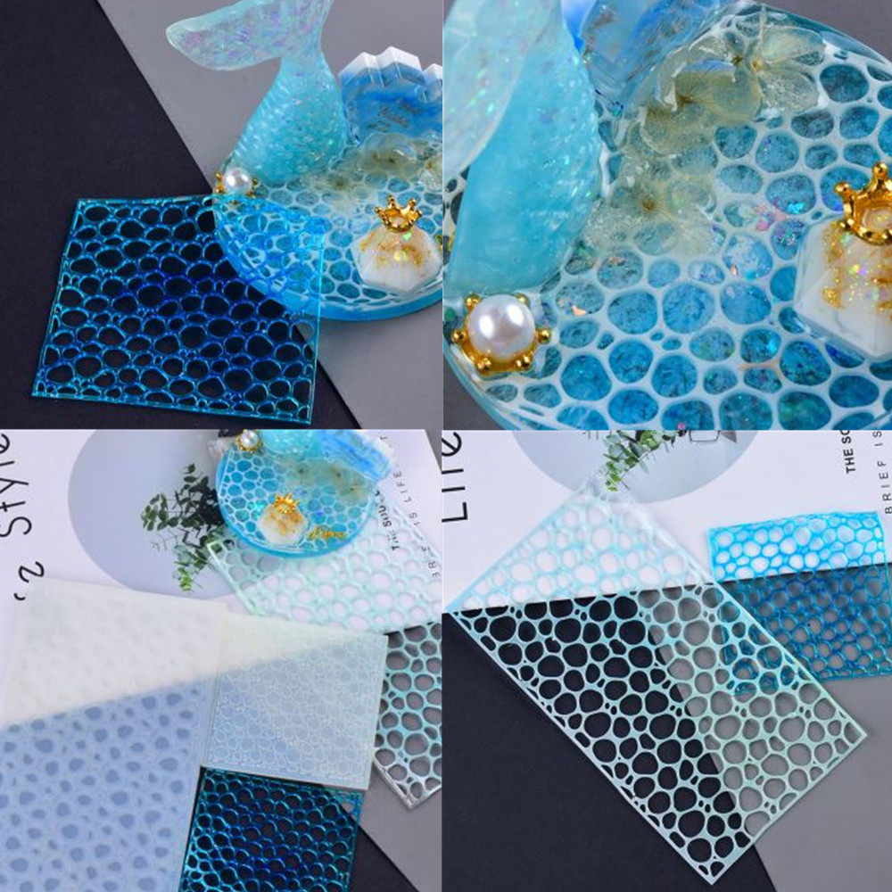 Crystal Water Wave Epoxy Resin - Resin Ocean Wave Mold ulasan dan harga