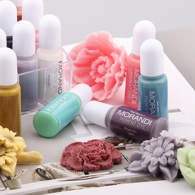 24 Colors Epoxy Resin Pigments - Resin Dye Alcohol ulasan dan harga