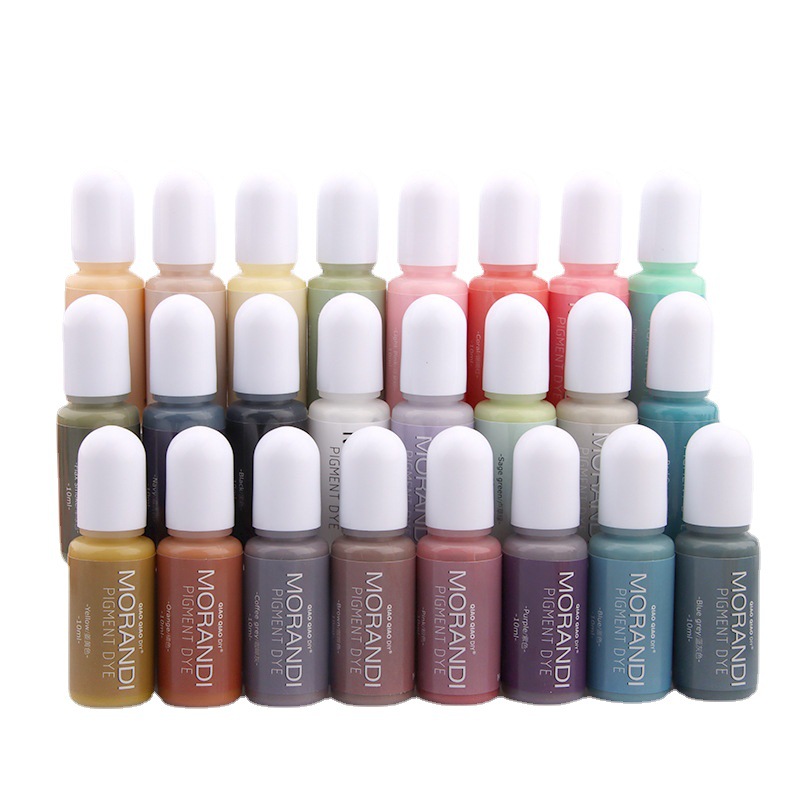24 Colors Epoxy Resin Pigments - Resin Dye Alcohol ulasan dan harga