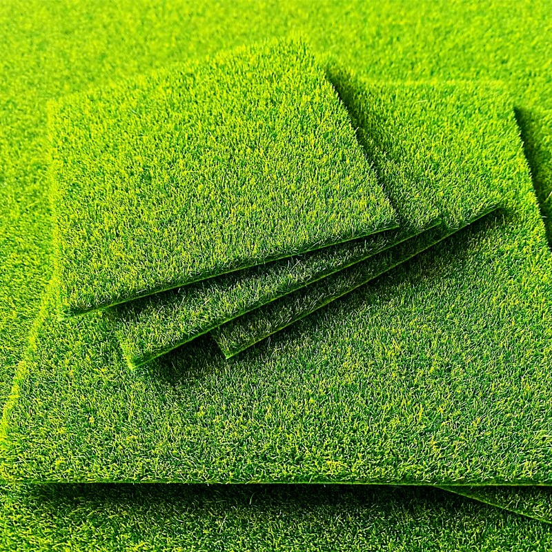Fake Moss Mini Artificial Lawn - Terrarium Moss Art ulasan dan harga