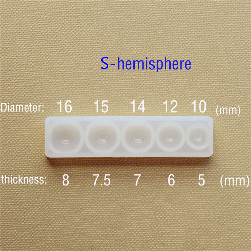 Silicone Mold half ball Oblate - Resin Ocean Wave Mold ulasan dan harga