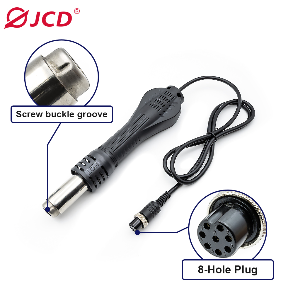 JCD HOT AIR GUN Soldering stat - Heat Gun Small ulasan dan harga
