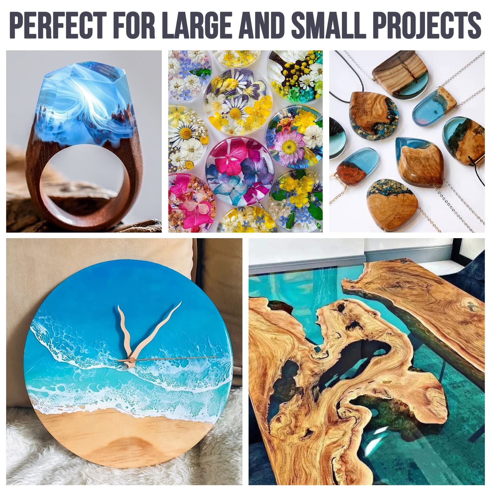 Epoxy Resin Kits Set, Art Kit  - Resin Craft For Beginners ulasan dan harga