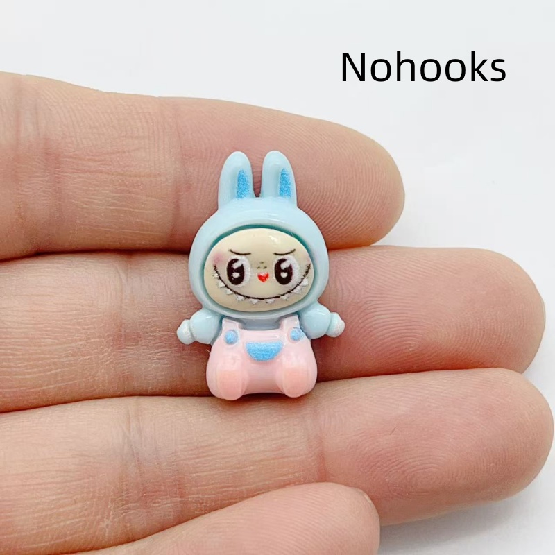 10Pcs Kawaii Rabbit Strawberry - Resin Craft Projects ulasan dan harga