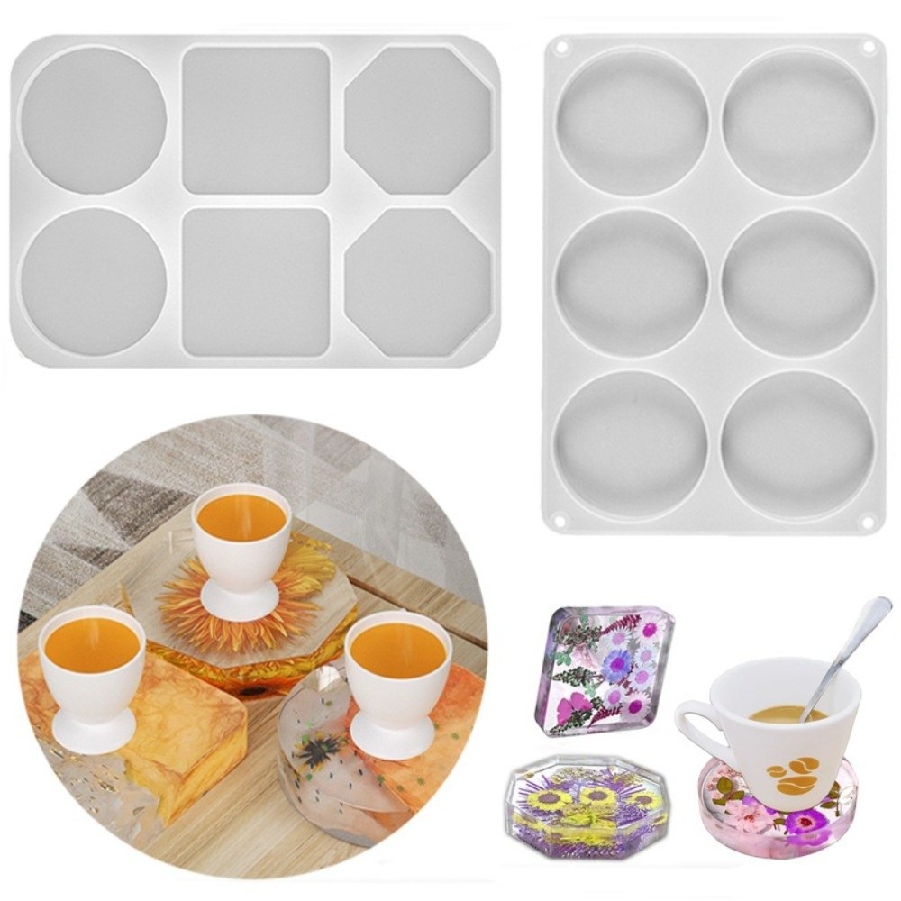 Easy To Use Creative Coasters  - Resin Craft For Beginners ulasan dan harga
