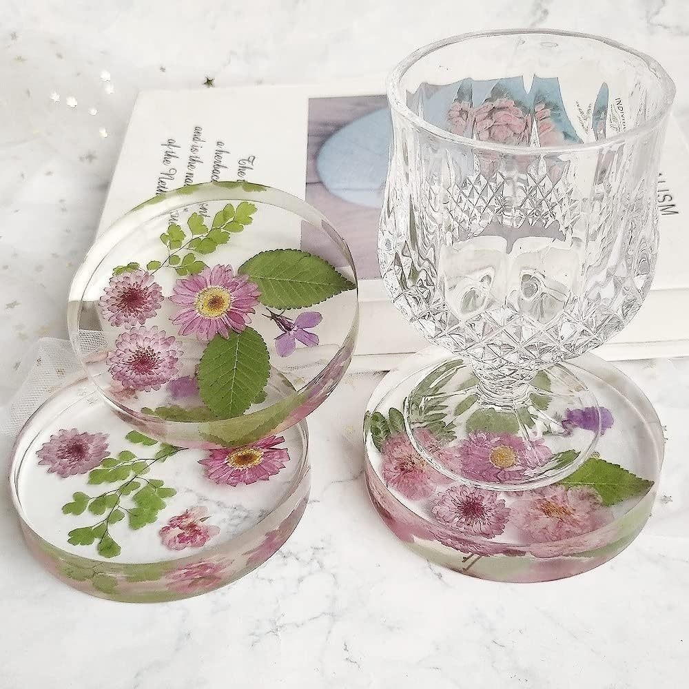 Easy To Use Creative Coasters  - Resin Craft For Beginners ulasan dan harga