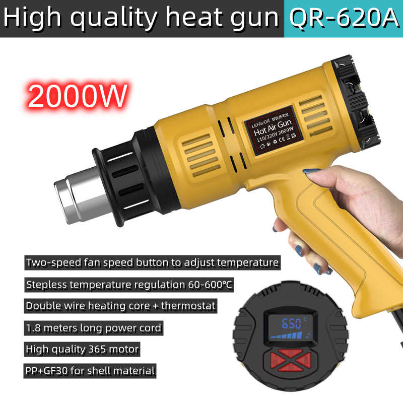 2000W Hot Air Gun Mini Constru - Heat Gun Small ulasan dan harga