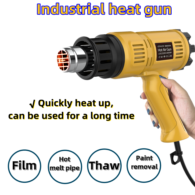 2000W Hot Air Gun Mini Constru - Heat Gun Small ulasan dan harga