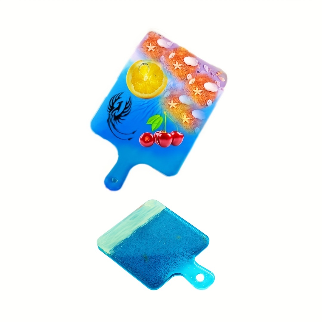 Epoxy Resin Silicone Tray Cast - Geode Mold Silicone ulasan dan harga