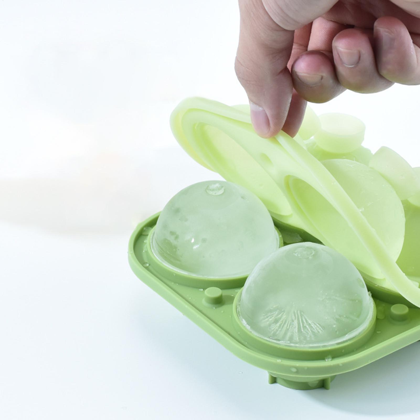 Sphere Ice Mold Silicone Ice B - Serving Tray Mold ulasan dan harga