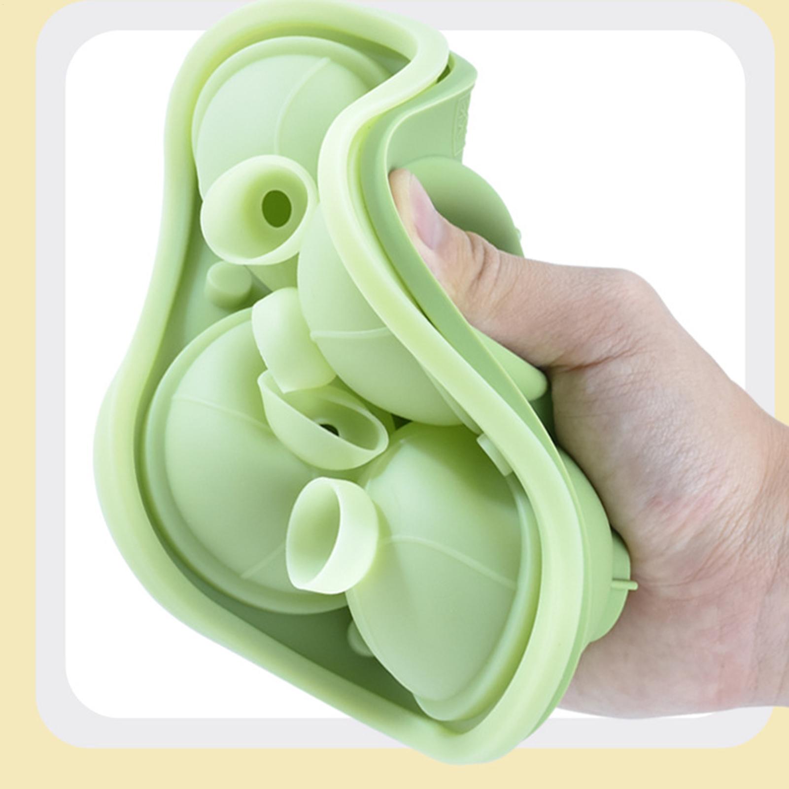 Sphere Ice Mold Silicone Ice B - Serving Tray Mold ulasan dan harga