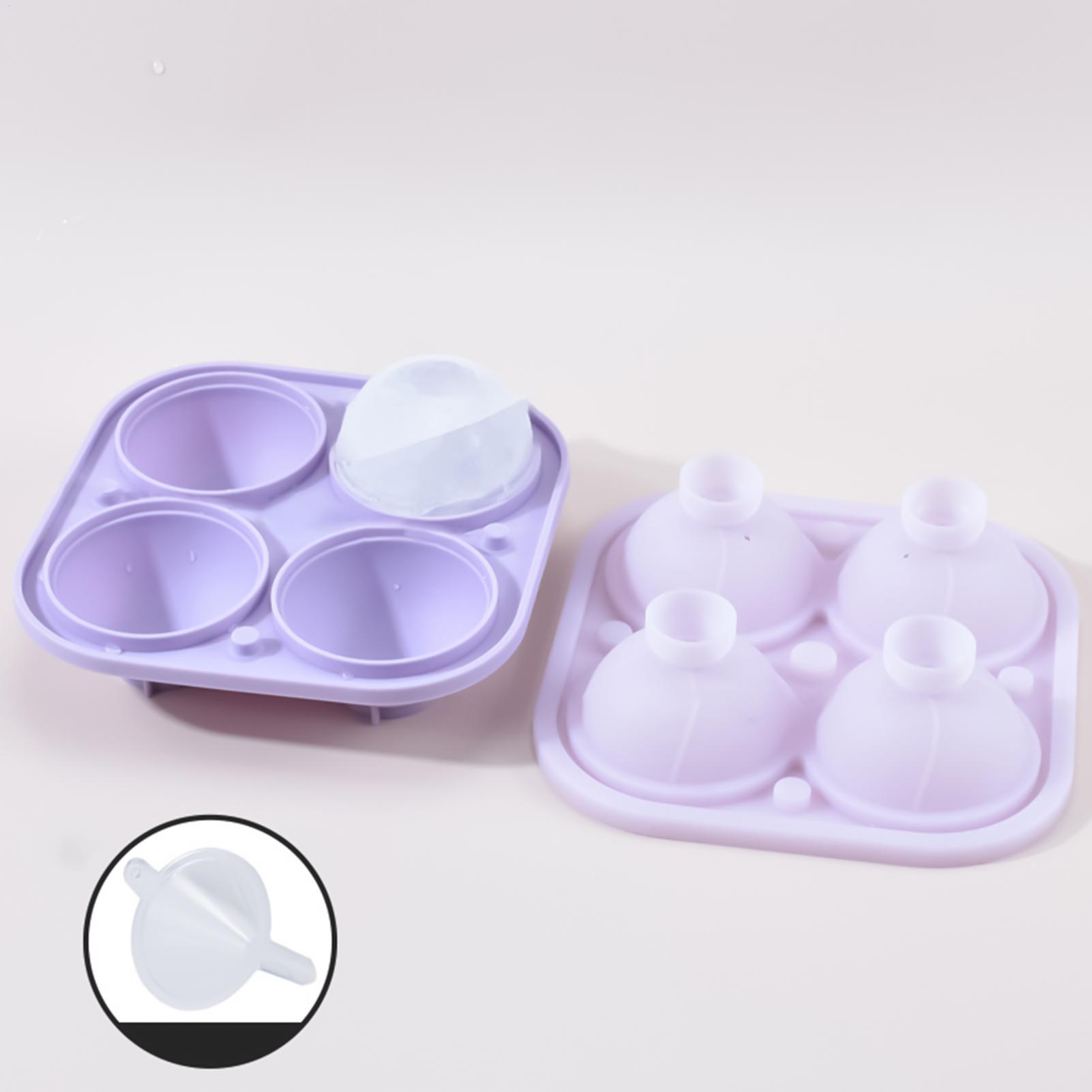 Sphere Ice Mold Silicone Ice B - Serving Tray Mold ulasan dan harga