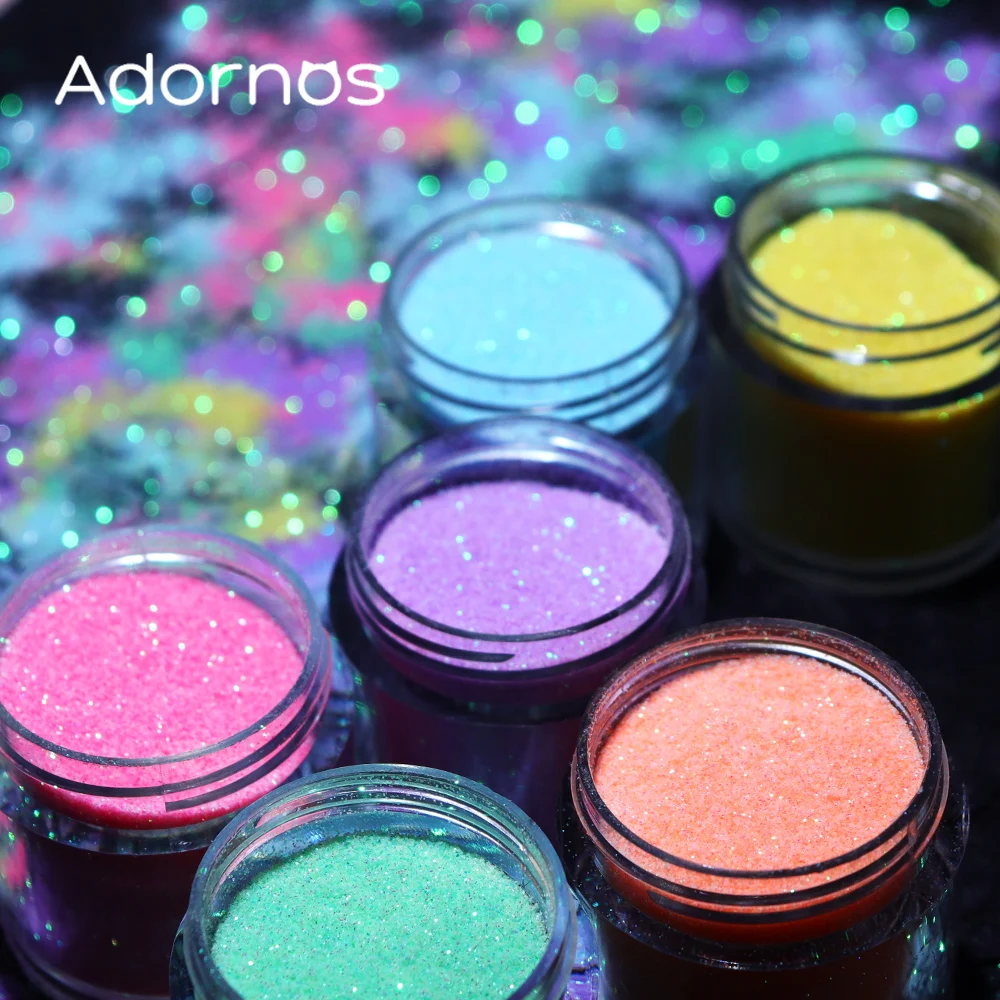 Iridescent Glitter Sugar Powde - Resin Pigment Set ulasan dan harga